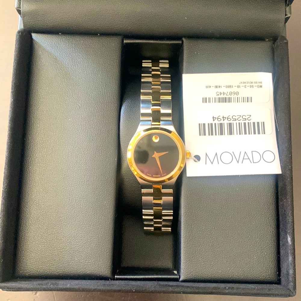 Brand new Movado women’s watch.